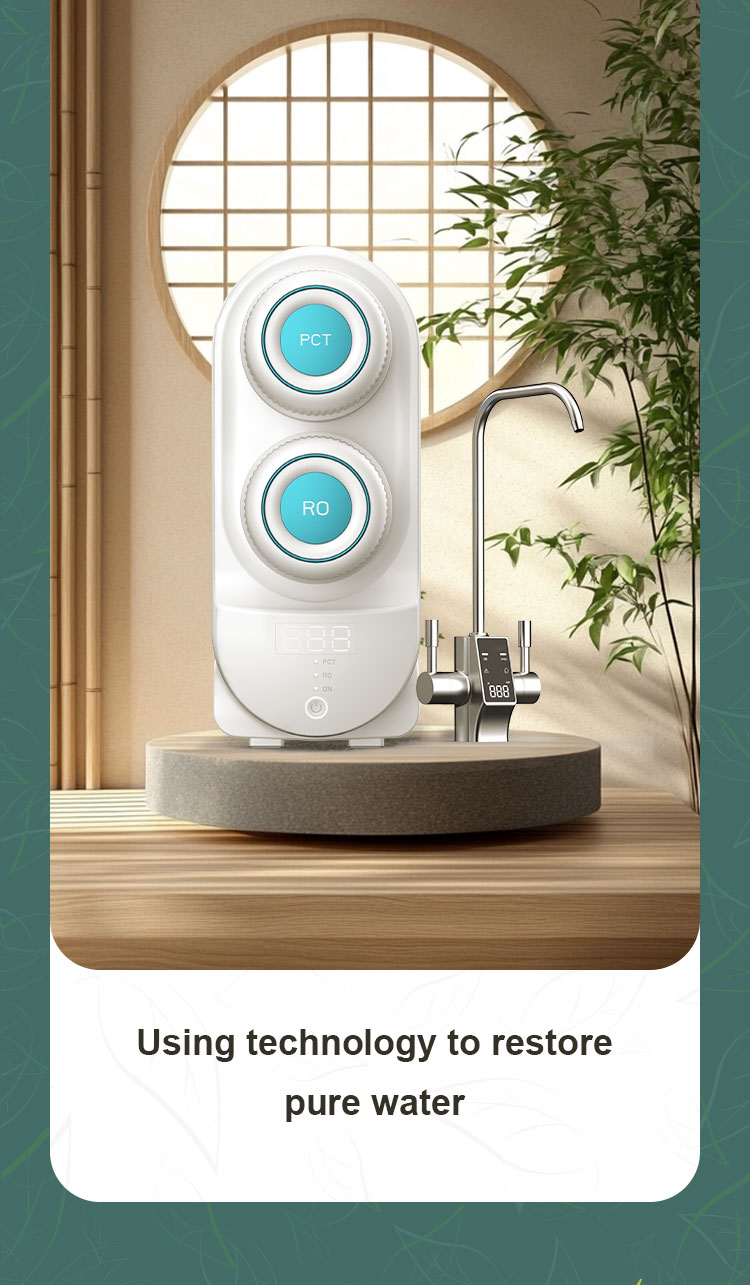 A9pro 800GPD Reverse Osmosis System Water Purifier