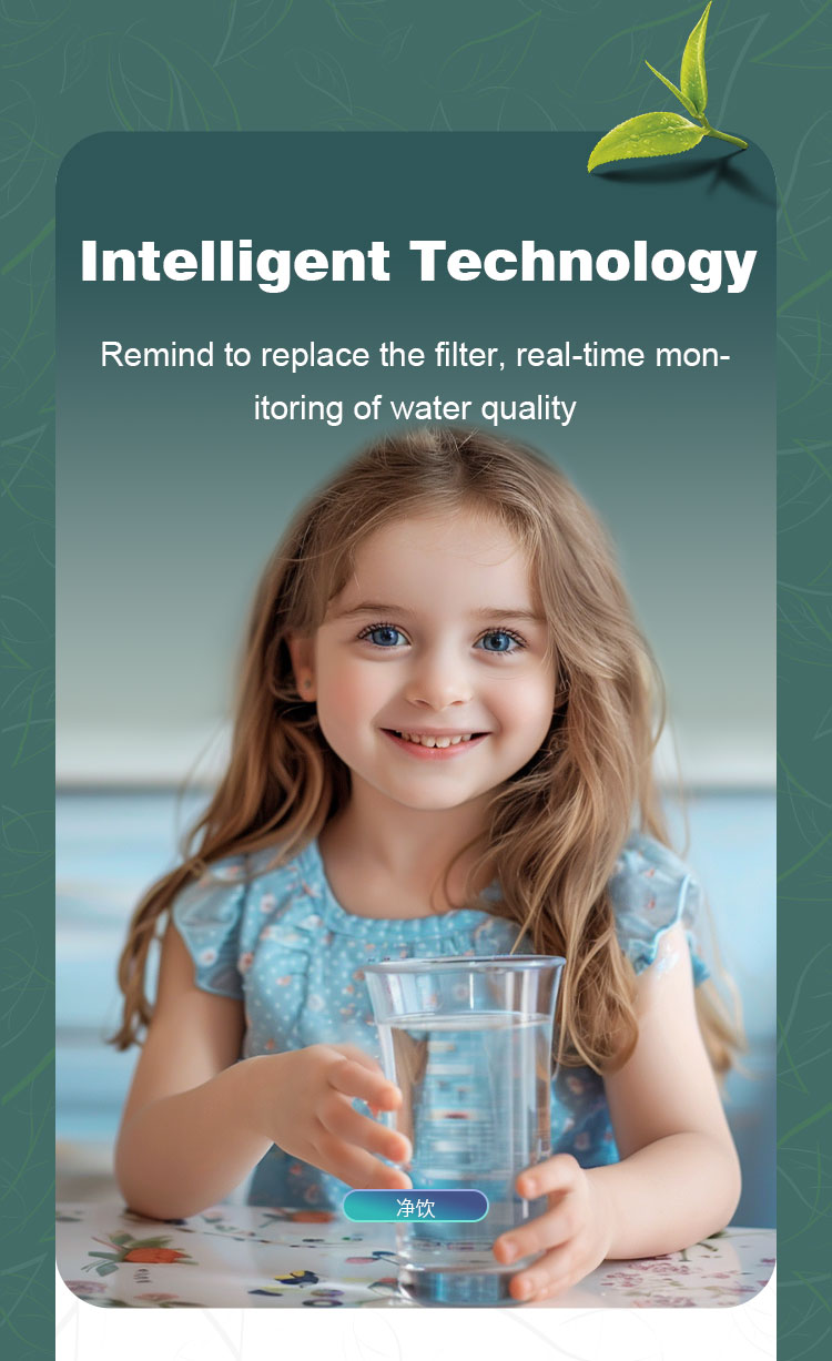 A9pro 800GPD Reverse Osmosis System Water Purifier