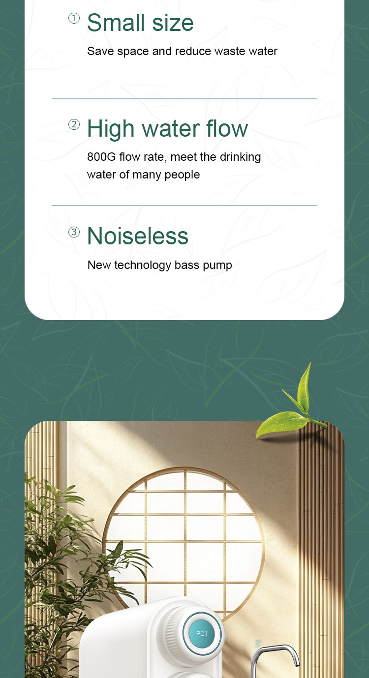 A9pro 800GPD Reverse Osmosis System Water Purifier